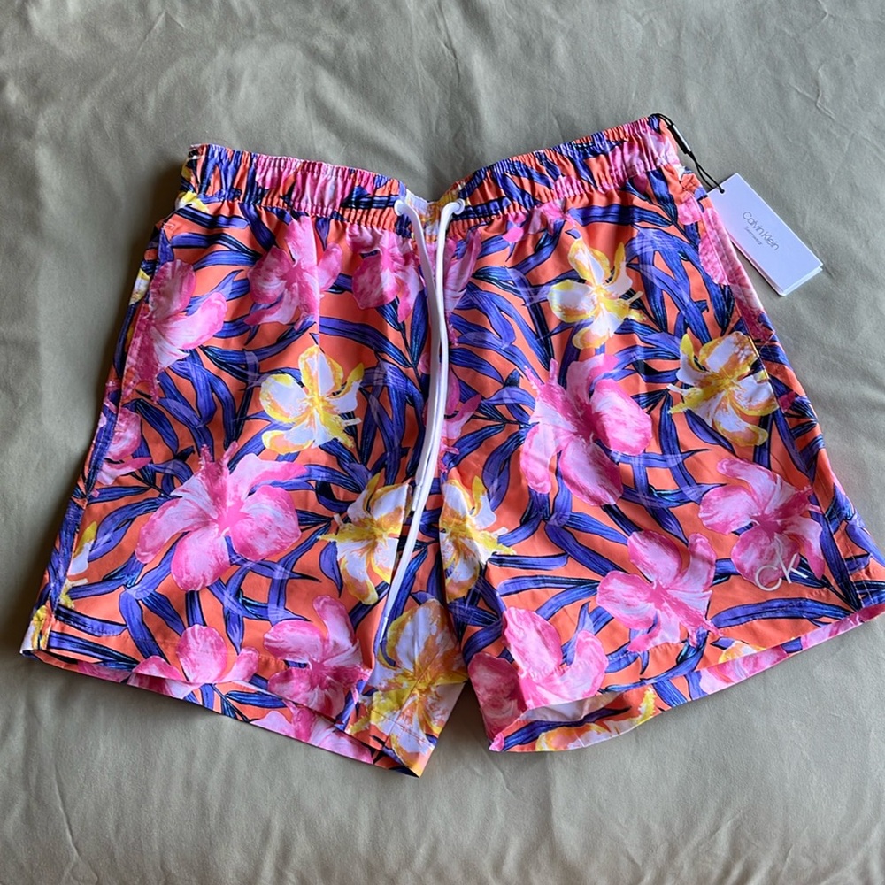 Calvin Klein Men’s Swim Trunks